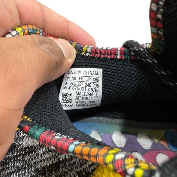 Size 6 - adidas Pharrell x NMD Human Race Trail Solar Pack - Picture 4 of 9